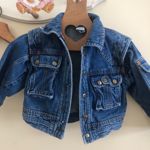Boys vintage jean jacket - Picture 2 of 5
